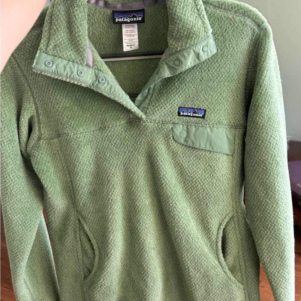 Patagonia Women's Green Pullover